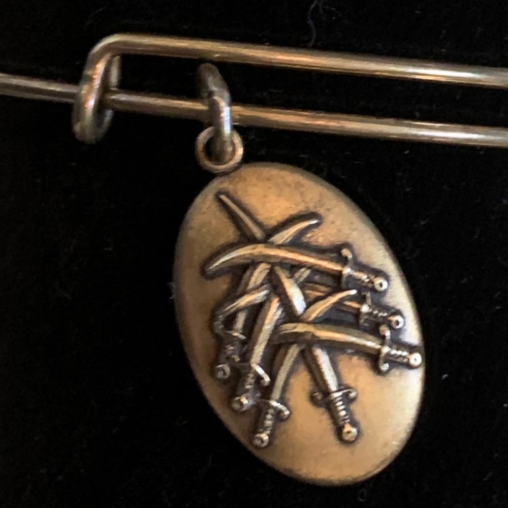 Seven Swords Charm Bracelet - Picture 1 of 4